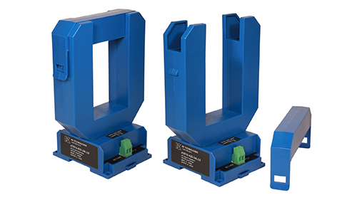 The large, split-core design allows for installation over existing conductors without disconnecting the load.