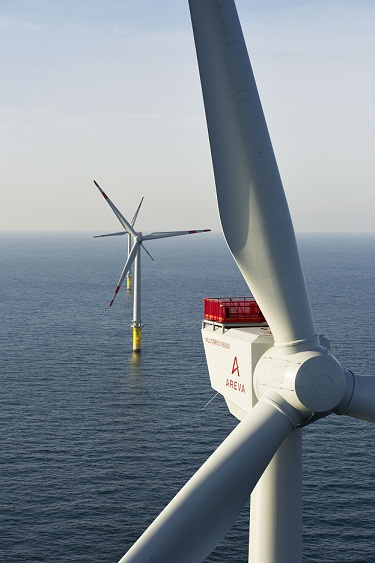 Scenes like this could become common if the U.S. is to take advantage of its abundant offshore wind. 