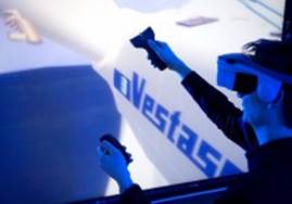 According to Allan Molbech, VR administrator at Vestas, the ActiveWorks system has allowed efficient, technical communication unaffected by distance.