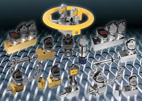 Kirk Key MD and HD series locks withstand harsh environments and handling for long service life, says company.