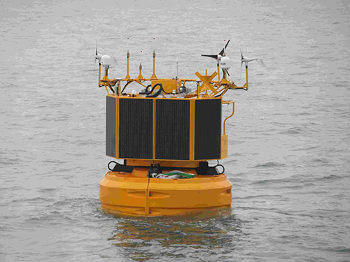 FLiDAR is a floating wind measurement system able to measure wind speed and direction up to 200 meters.