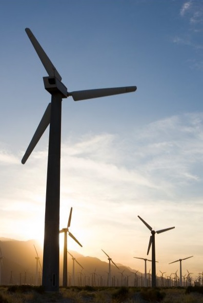 The report highlights installed capacity and power generation trends from 2001 to 2025 in U.S. wind power market.