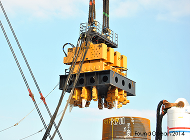 The benefits of CAPE Holland's vibro-piling technology far outweigh those of impact hammered or drilled piles.