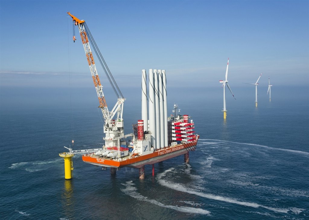 Fred. Olsen Windcarrier is a leading installer of offshore wind turbines. It owns and operates two specialized jack-up installation vessels and have extensive experience installing some of the largest offshore wind turbines in Europe. 