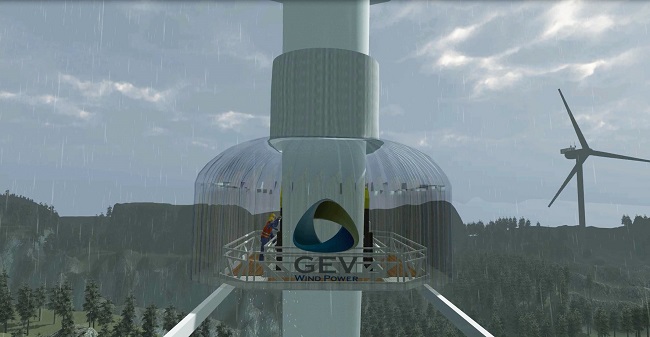 GEV’s habitat structure will significantly reduce the number of cancelled ‘down’ days which currently blight the industry, over 50% of which result from adverse weather conditions.