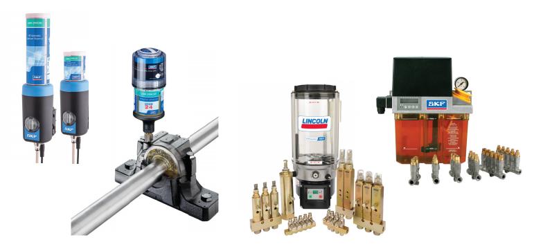 Drawing on the history and core expertise of both brands, SKF now offers the industry’s widest range of SKF oil-based and Lincoln grease-based lubrication equipment.