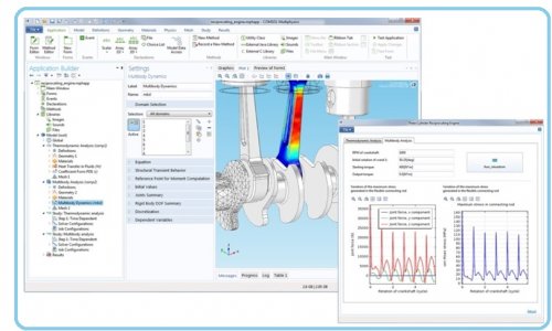 COMSOL Multiphysics 5.0 and the Application Builder promises more ...