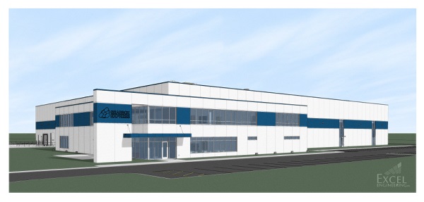 Gearbox Express is building a new, 75,000 square foot manufacturing facility south of Mukwonago, Wisc.