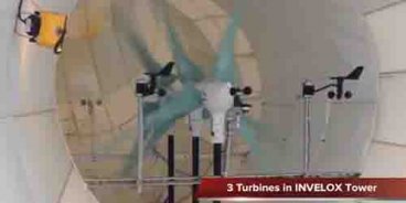 Sheerwind Invelox now integrates three turbines in one system