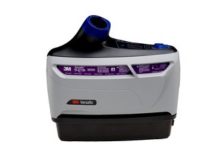 The ergonomic design fits close to the body, like a fanny pack, allowing for greater movement in tight work spaces.