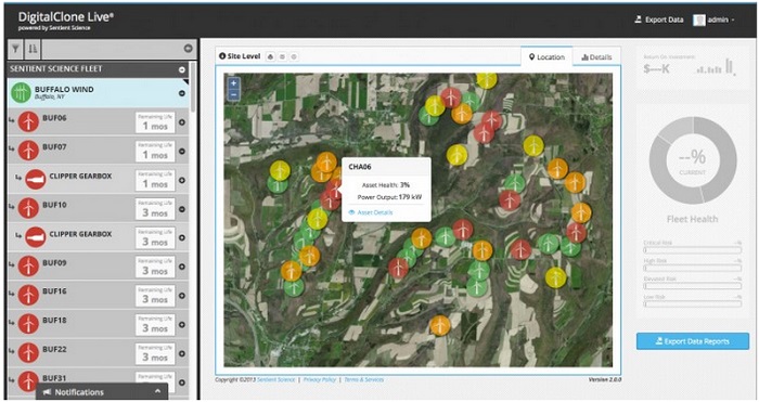 Features in the new version allow for more flexibility in using prognostic data. For example, the alert center can track each individual alert and action taken as a result, providing the user with an enhanced and up-to-date understanding of the assets health.