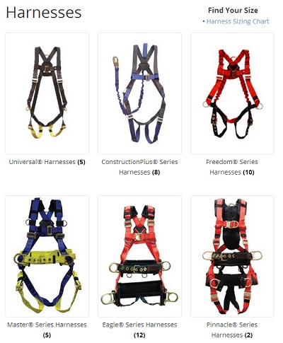 Safety equipment company Elk River has introduced its Peregrine RAS Platinum series harness.