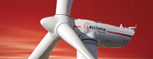 DNV GL has upgraded the type certification of Acciona Windpower’s 3 MW wind turbine model AW116/3000.