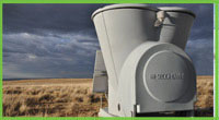 Vaisala's Triton Sonic Wind Profilers are a maintenance-free solution, well suited for cold climate conditions.