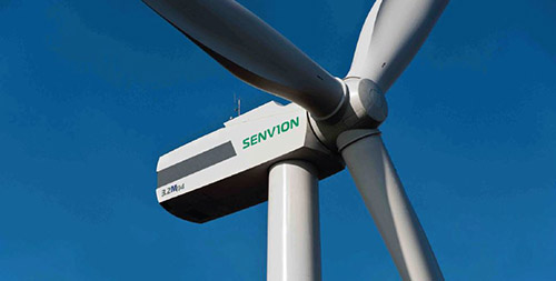 In Canada, the 3.2M114 will be offered on a 100-m tower. Main components, such as the blades, will be produced by LM WindPower, and towers will be supplied by Marmen.