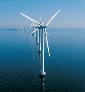 Hempel’s HEMPADUR AvantGuard technology provides anti-corrosion protection for equipment in corrosive conditions, such as in offshore wind conditions. 