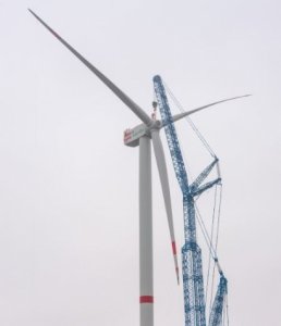 Senvion SE has completed commissioning and the initial test phase of the prototype of the Senvion 6.2M152.