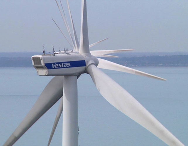 Since installation five years ago, availability at Sprogø has averaged over 98% year-on-year and no main components have been exchanged in the Vestas turbines.