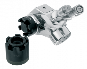 The Avanti hydraulic torque wrench and the HYTORC Nut work as a team. 