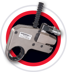 The fast-release drive of the UltraSlim Bi‐Hex Cassette enables rapid exchange of cassettes, without any tools required.