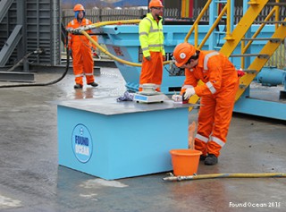FoundOcean will grout the 150 monopile foundations for the Gemini Offshore Wind Farm using MasterFlow 9800, a revolutionary new, high-strength material.