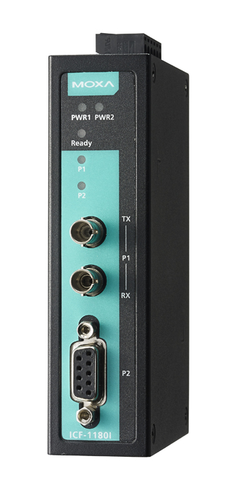 Moxa's converters can help ensure reliable communications between industrial devices in remote locations.