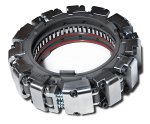 The MultiLife bearing concept was originally designed for retrofit to existing turbines with minimal modification to the gearbox.