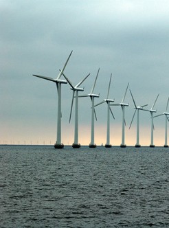  LEEDCo is currently developing a six-turbine pilot project known as Icebreaker. LEEDCo secured a submerged lands lease for the project in 2014 at a site approximately 7 to 10 miles off the coast of downtown Cleveland. Icebreaker is the first step toward building the offshore wind industry in Lake Erie.