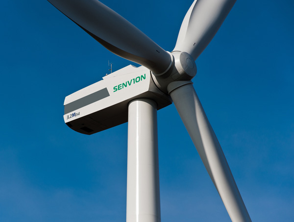 Senvion's new turbine has a fully rated converter and an asynchronous generator to better meet the requirements of grid operators.