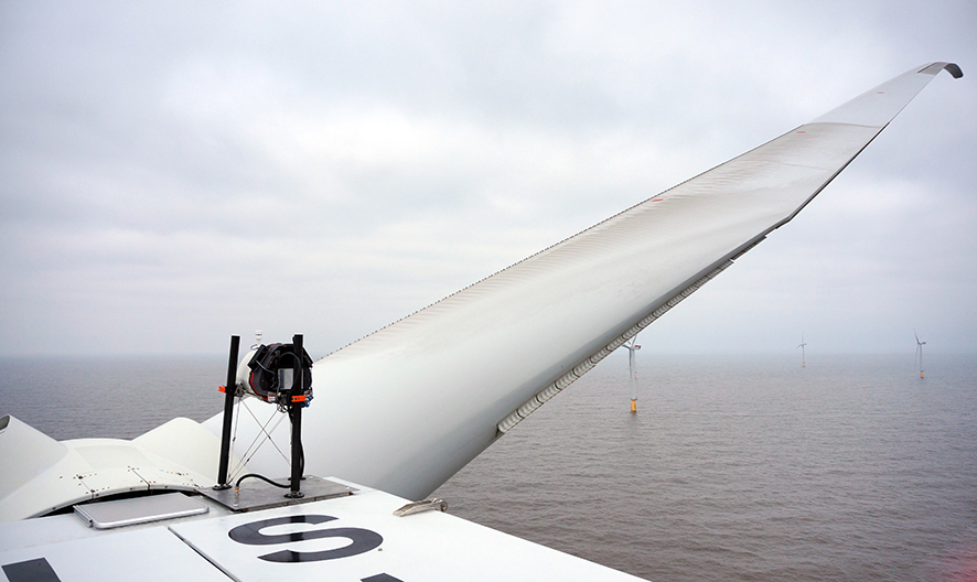 The offshore lidar unit will help to identify opportunities where improvement to the turbine generators is possible.