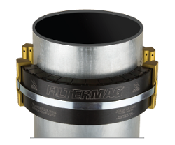 FilterMag is a magnetic oil filtration technology that extends gearbox life by reducing wear.