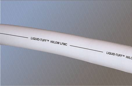 AFC's Liquid-Tuff Flexible Liquidtight Conduit offers a superior temperature for ambient enviornments.