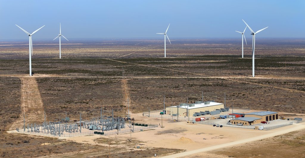 In 2013, Duke Energy completed a 36-MW Notrees Battery Storage Project, which is the largest battery storage project at a wind farm in the U.S>. 