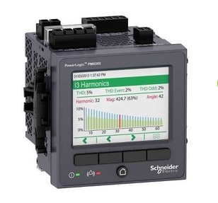 The PowerLogic PM8000 series meters are compact multi-function meters that will reveal complex power-quality conditions.