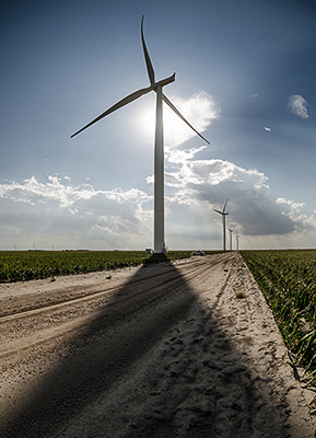 Siemens will provide 65 wind turbines of the type SWT-2.3-108 for Pattern Energy's Fowler Ridge project in Indiana.