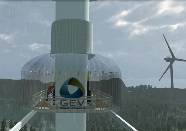 GEV offers RUK GOW2015 exhibition visitors a chance to see the Habitat.