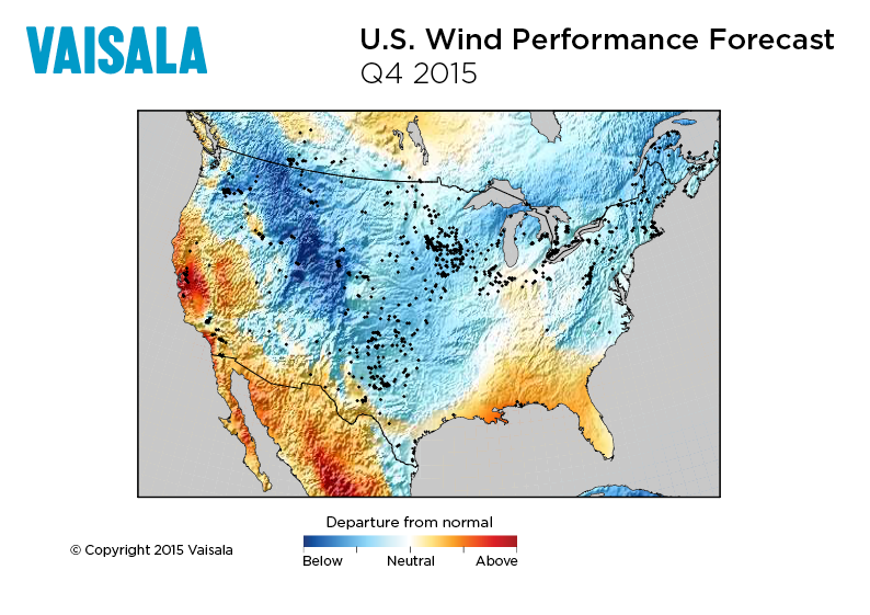 California and southern Texas wind speeds to pick up following record Q1 lows