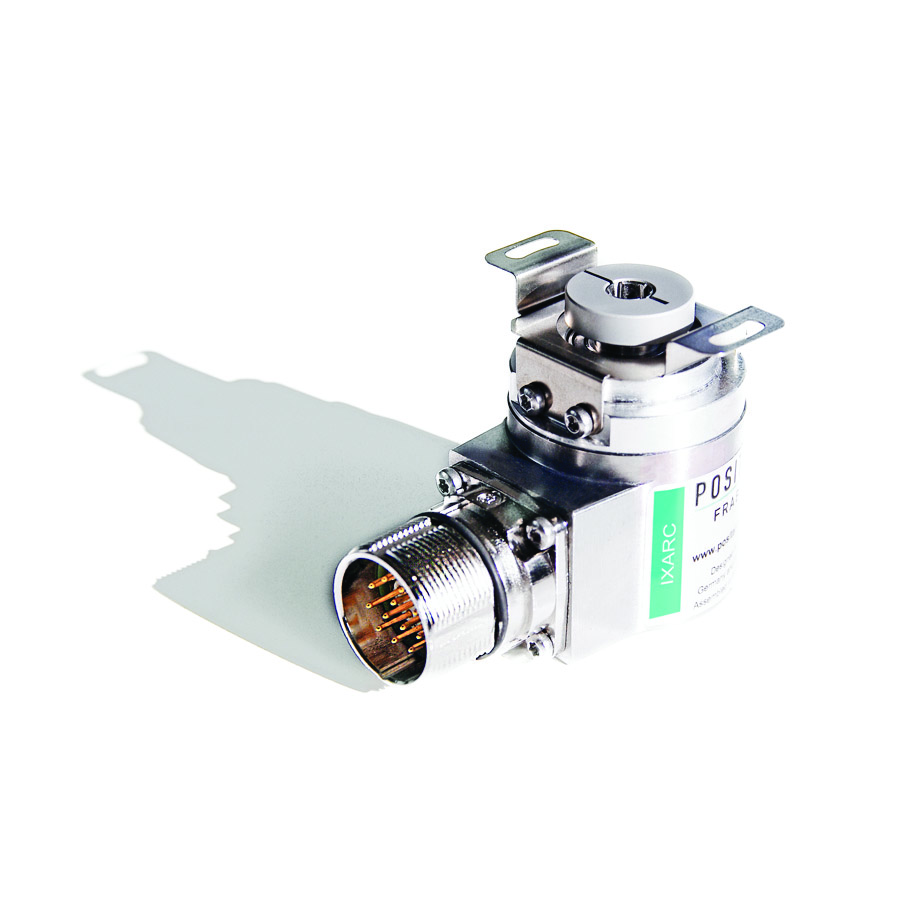 Absolute rotary encoders can provide precise measurements without losing track of position. (Image courtesy of Posital Fraba)