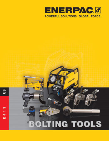 Enerpac Torque Conversion Chart