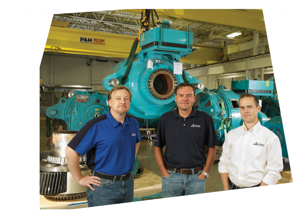 2015 Windpower Innovators; Brian Halverson, Bruce Neumiller, and Brian Hastings