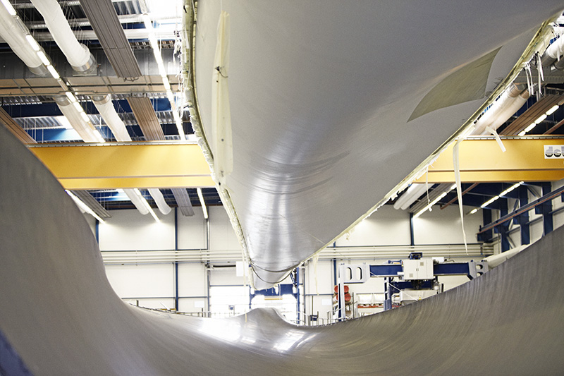 LM Wind Power’s customized blade-assembly process ensures a lean and efficient manufacturing operation.
