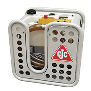 The CJC Filter Insert Change Kit, a pumping unit, facilitates the quick replacement of Filter Inserts in CJC Fine Filters and Filter Separators.