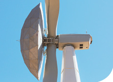 : If experiments confirm wind-tunnel data, the 20,000-pound dome could lead to larger and more efficient turbines, especially in remote, hard-to-reach locations.