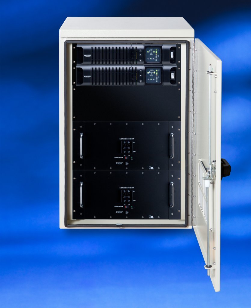 Because wind turbines are often subjected to variable conditions, a reliable control system is needed to ensure continuous operation. Falcon Electric’s SSG Series of pre-configured UPS devices offer a double-conversion online sinewave design that’s UL listed for effective use in extreme temperatures.