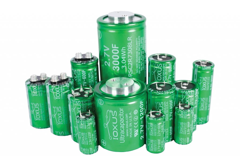 Made of 95%+ recyclable materials, Ioxus ultracapacitors are optimized for high performance in wide temperature ranges. They can deliver and absorb a high current and provide peak power delivery when paired with low-cost batteries or as a stand-alone product. An added benefit is that their manufacture and disposal has no detrimental effects on the environment.