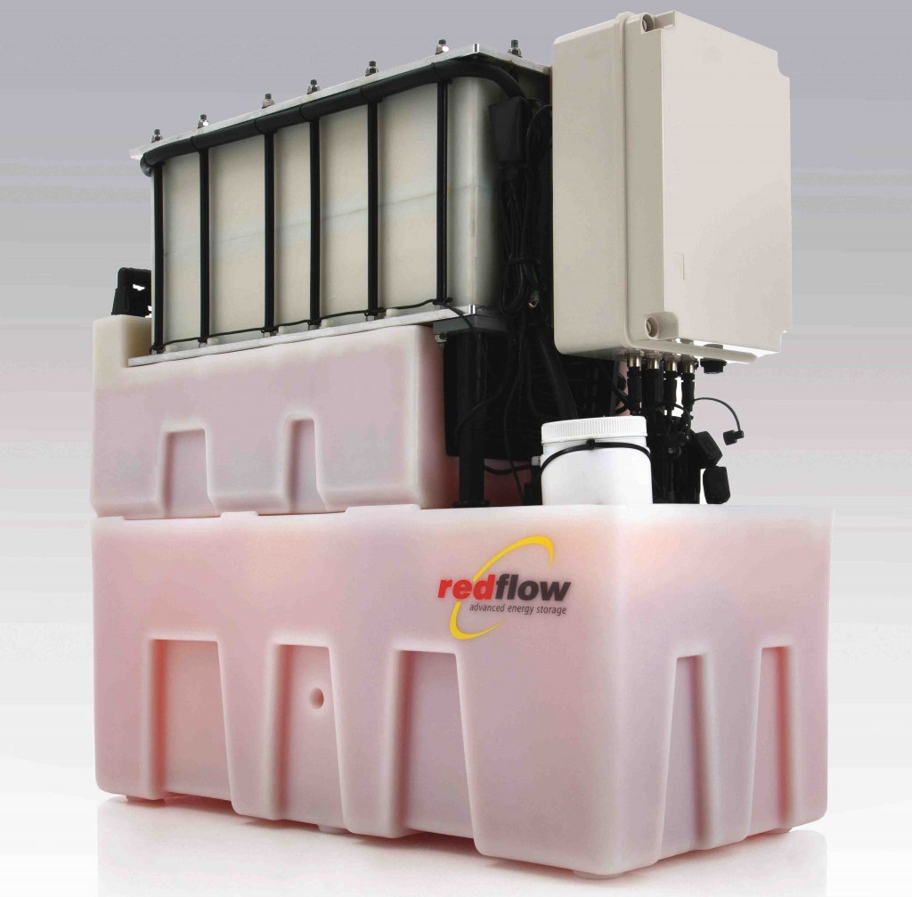 Redflow, the Australian provider of energy storage flow batteries, says it has decreased its zinc-bromide battery (ZBM) cost by 50% through technology improvements and a stronger manufacturing relationship with Flextronics.