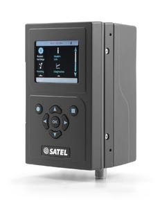 The XT5, from the Finnish radio data expert Satel, offers more security due to encrypted data transmission in the private radio network.
