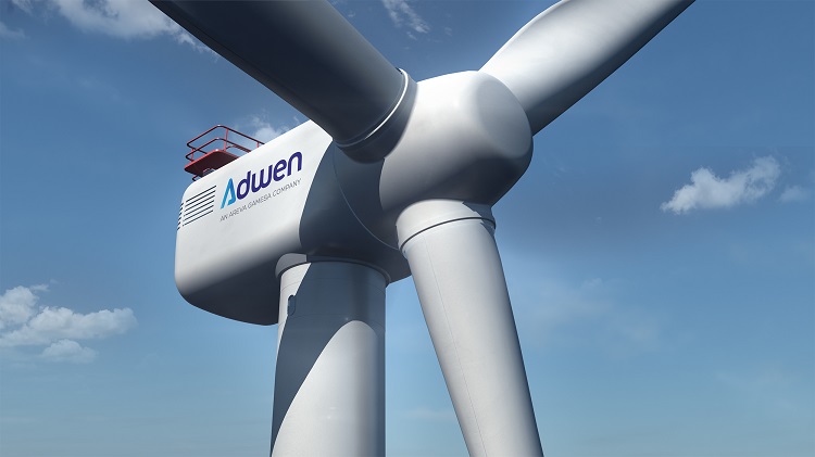 The 8-MW drive train for the Adwen turbine will be tested in IWE's new Dynalab (Dynamic Nacelle Testing Laboratory) site, a test stand in Bremerhaven, Germany, which is to be inaugurated on October 20th.
