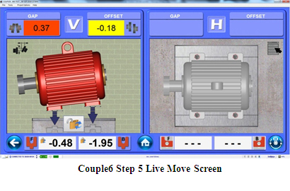 The Couple6 software for the Stealth Series was designed with the most novice user in mind. Easy-Guide was developed to make navigation through the alignment so easy that little or no training is needed.