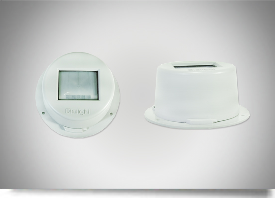 Using Pyroelectric InfraRed technology, each sensor can switch a single light or a group of lights from off to on or from a dimmed state to on when it detects motion.